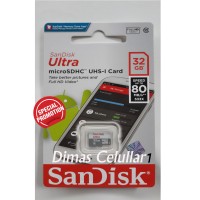 Memory Memori Card MicroSD Micro SD Sandisk Ultra Class 10 32GB 32 GB