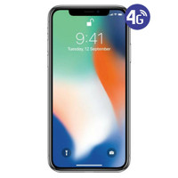iPhone X 64GB Silver Resmi tAm 1Tahun