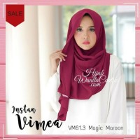 Pashmina Instan Hijab Jilbab Kerudung Pastan Vimea Model Terbaru