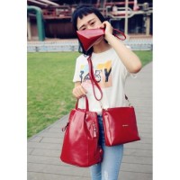 TAS TANGAN SANDANG JINJING WANITA BELANJA PERGI TRENDY NGANTOR KERJA