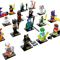 Jual Lego Minifigures The LEGO Batman Movie Series 2 1 Set / 20 Pcs ( 71020 Murah