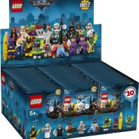 Jual Lego Minifigures The LEGO Batman Movie Series 2 1 Box / 60 Pcs / 3 Set Murah