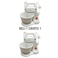 Asli awet National Omega / Viva Mixer Com Pengaduk Adonan Dengan