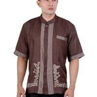 baju koko pria baju muslim pria kemeja atasan terbaru elegan murah