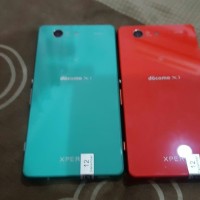 Sony Z3 compact docomo to sudah software Global 2GB 16GB internal 4G
