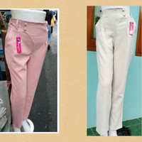 Celana Bahan wanita - celana casual - celana hijab - casual pants