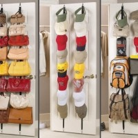 Storage Bag Rack Organizer As Seen on TV Rak Gantung Dinding Tas Topi