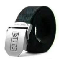 Sabuk Ikat Pinggang Belt Import Celana Mewah Kain Nylon Mutu Bagus