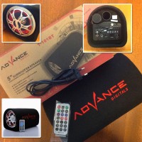 T-101BT Speaker Subwoofer Advance Bluetooth Karaoke Radio T101BT Aktif