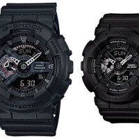 Jam Tangan G Shock BabyG Couple Casio Original GA110MB1A BA1 T1310