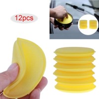 Busa Pad Poles Wax Body Mobil 12PCS Berkualitas