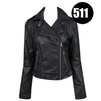 Jaket Kulit Asli Domba Garut Model Wanita NK 511