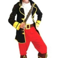 Jual Kostum Halloween Party Costume Pirates costume bajak Laut Murah