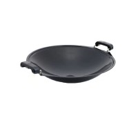 Maspion Wajan Enamel 35cm Royal Wok - Hitam