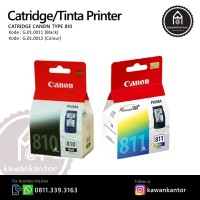 Catridge/Tinta Printer Canon 810 Black Murah Surabaya