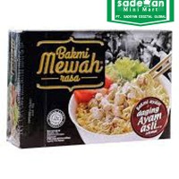 Jual Bakmi Mewah Bakmi Instan Daging Ayam 110G Murah