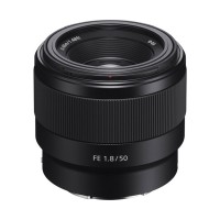 Sony FE 50mm f/1.8 Lensa Kamera