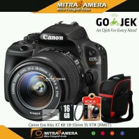 Canon Kiss X7 Kit 18 55mm Is Stm PAKET WOW kamera DSLR CANGGIH HANDY