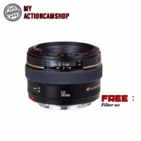 Jual Lensa Canon EF 50MM f1 4 USM Lensa Canon 50MM Murah