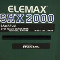 TERLARIS Genset Honda Elemax SHX 2000 2 Kva