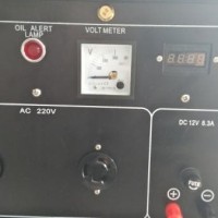 TERLARIS Genset silent Diesel 7000 watt 1 phase