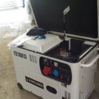 TERLARIS Genset silent 6 Kva 3 Phase diesel