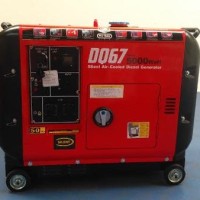 TERLARIS Genset Silent 5 Kva Diesel Pro-Quip