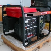 TERLARIS genset 12 Kva open Semi Silent Yakuza cina