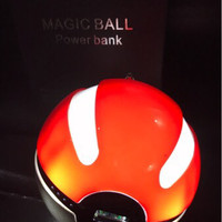 Jual Powerbank POKEBALL 10000mah / pokemon ball Murah
