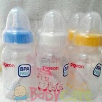 Jual Botol Susu Bayi Pigeon 120 ml BPA Free (PP) Murah