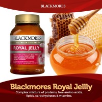 Jual Blackmores Royal Jelly 365 Capsules Multivitamin Anti Aging Murah