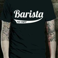 KAOS BARISTA KW SUPER, BAJU DISTRO BARISTA