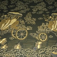 Kain Batik Solo Asli Tulis Motif Kereta Kencana Garuda