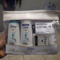 dove paket shampoo,conditioner,sabun dan deodorant