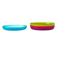 Jual piring anak isi 6 pcs alat makan bayi balita ikea kalas bpa-free aman Murah
