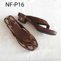 Jual NFP16 Sandal Kelom Jepit Kelom geulis sandal jepit Ukir Murah