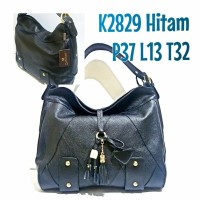 Tas Papillon K2829 Hitam