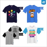 Kaos Anak Islami Terpopuler (5-8 Tahun)