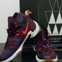 JUAL Sepatu Nike LIBORN JAMES original BASKET Second Bekas ADIDAS