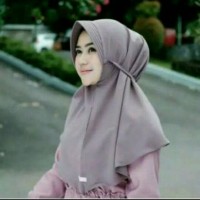 Jual HIJAB INSTAN KHIMAR SIMPEL PET TALI Murah