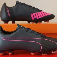 FREE BONUS!!!Sepatu Bola Puma EvoPower Black Pink Grade Ori