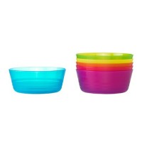 Jual mangkok anak isi 6 pcs alat makan bayi balita ikea kalas bpa-free aman Murah