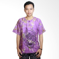 kaos barong bali/ Bali Batik Kaos Pria