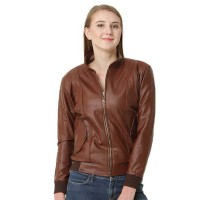 Jaket Kulit Wanita Asli Cibaduyut JavaSeven DDN 556