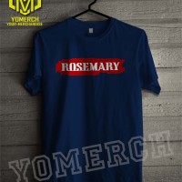 Baju Distro KAOS ROSEMARY Keren Distro