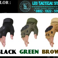 Jual Glove / Sarung tangan Oakley Half finger Airsoft Murah