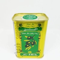 minyak zaitun kaleng 175ml olive oil extra virgin al amir