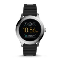 Smartwatch FOSSIL ORIGINAL GEN 2 - Q FOUNDER BLACK SILICONE