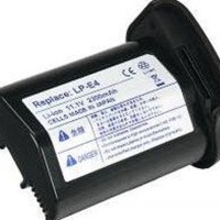 Kualitas Terbaik Baterai Kamera Canon LP-E4 LP-E4N (OEM) - Black PROMO