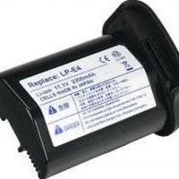 Kualitas Terbaik Baterai Kamera Canon LP-E4 LP-E4N (OEM) - Black PROMO